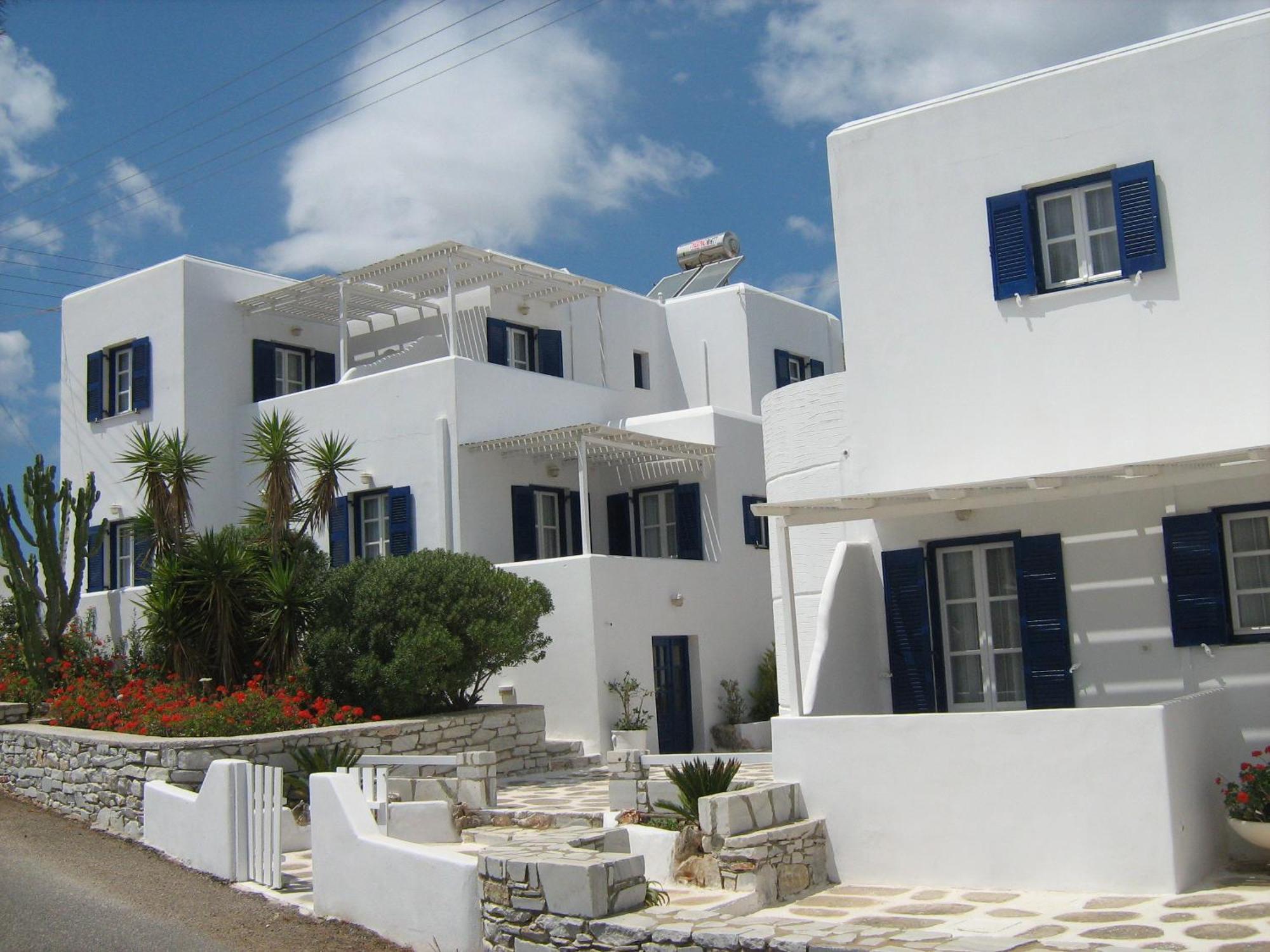 Nicos Studios & Apartments Logaras Extérieur photo