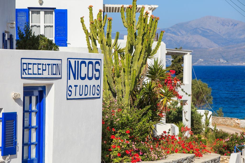 Nicos Studios & Apartments Logaras Extérieur photo
