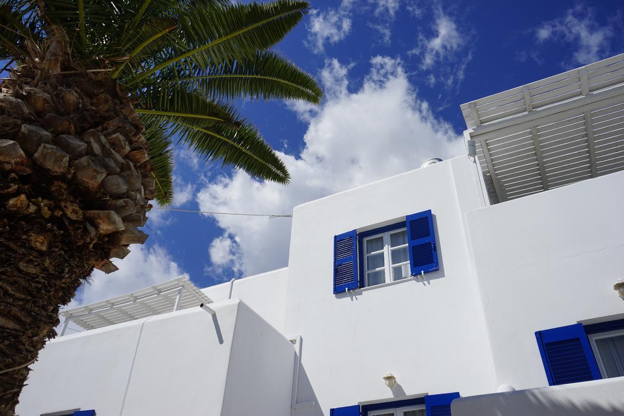 Nicos Studios & Apartments Logaras Extérieur photo
