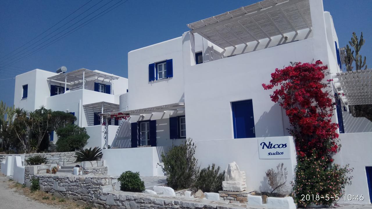 Nicos Studios & Apartments Logaras Extérieur photo