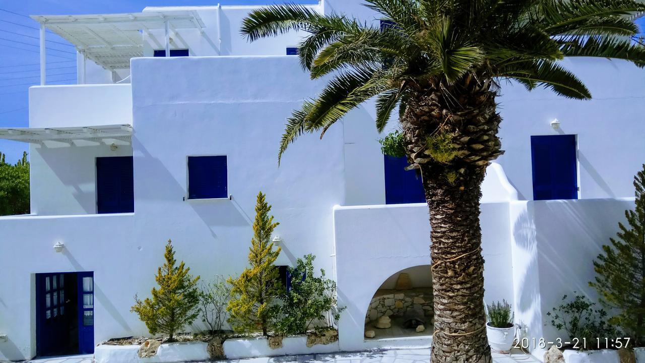 Nicos Studios & Apartments Logaras Extérieur photo