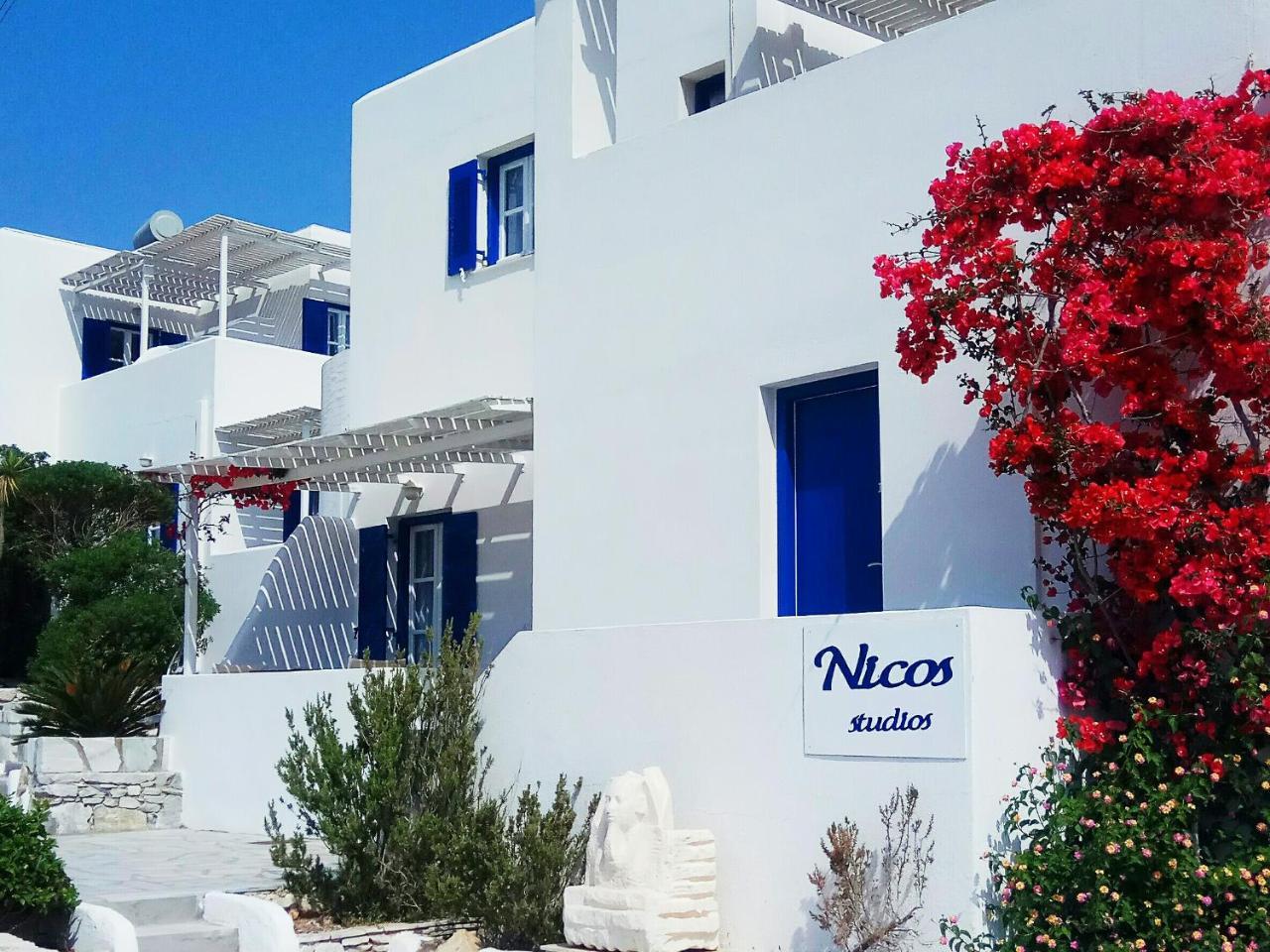 Nicos Studios & Apartments Logaras Extérieur photo