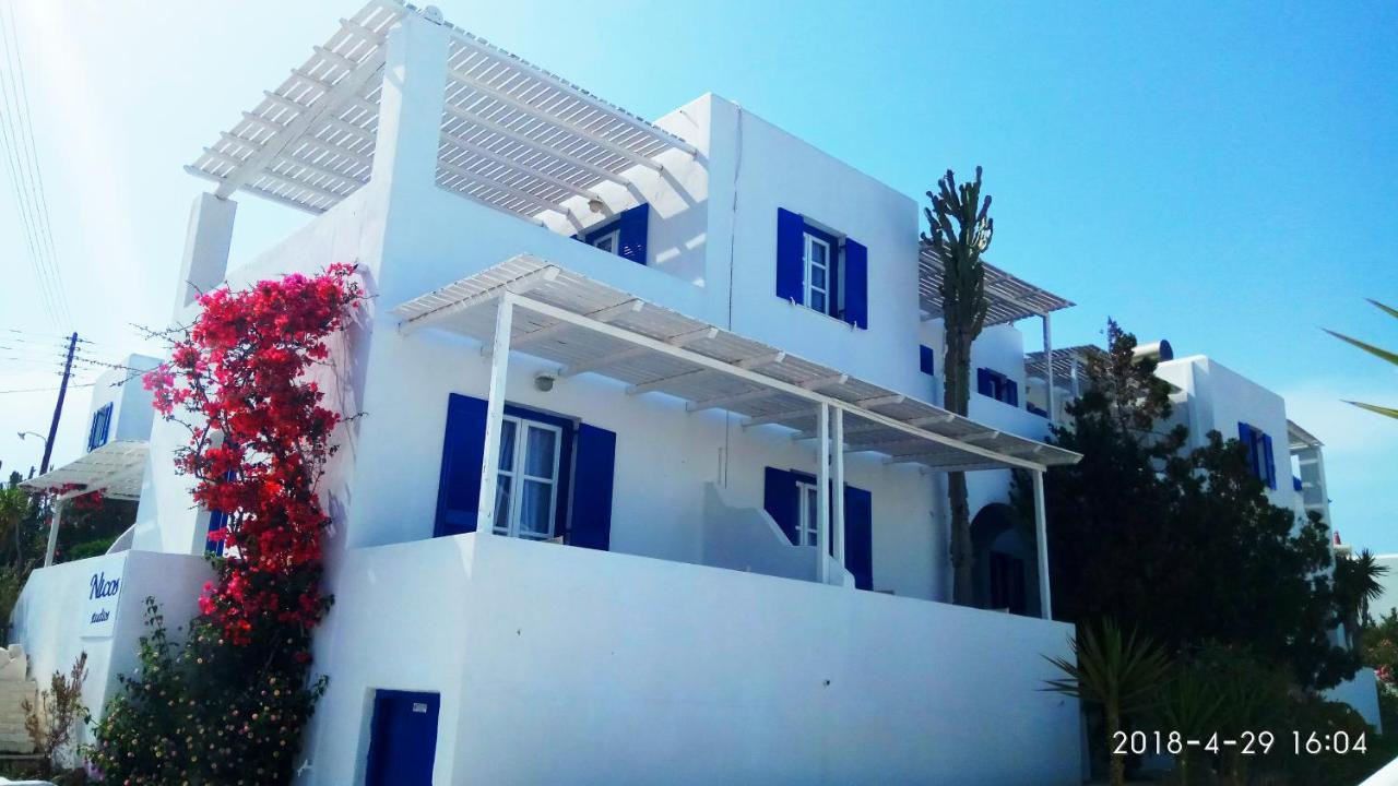Nicos Studios & Apartments Logaras Extérieur photo