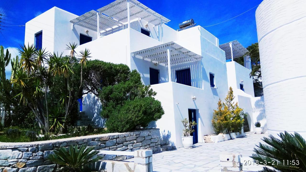 Nicos Studios & Apartments Logaras Extérieur photo