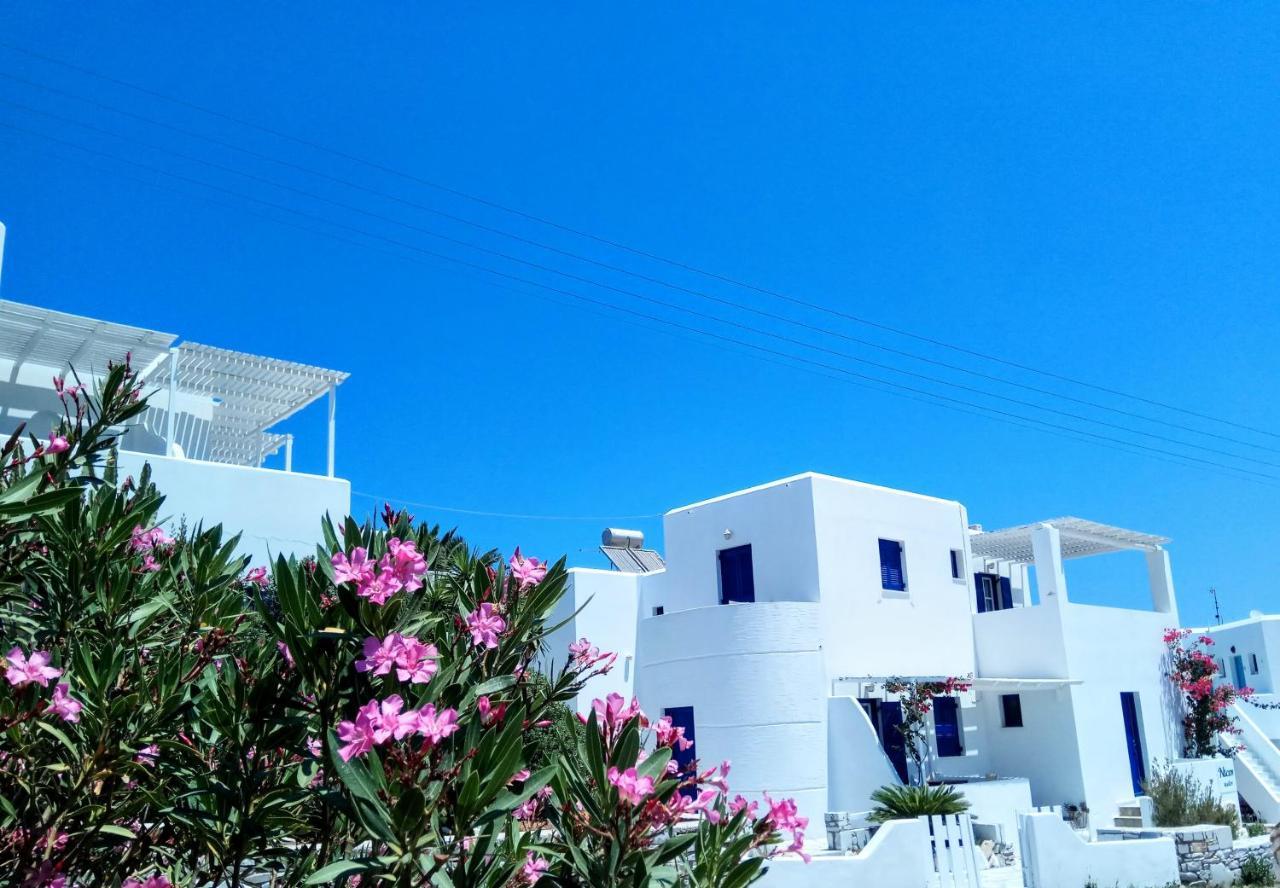 Nicos Studios & Apartments Logaras Extérieur photo